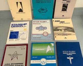 Star Trek Scripts, Mechanical Literature