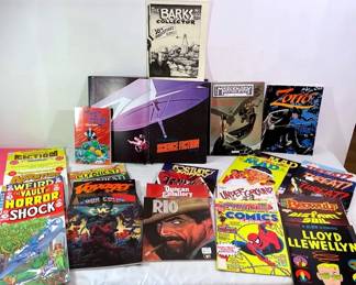 SciFi Graphic Novels And More