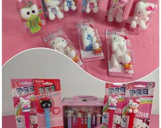 Sanrio, Hello Kitty PEZ Dispensers