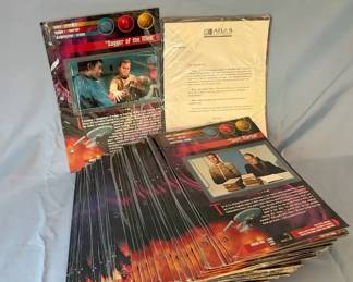 Star Trek Universe Fact  Photo Cards