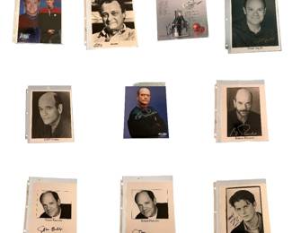 Star Trek Voyager Assorted Autographed Publicity Photos