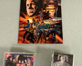 Star Trek Cards  Comic