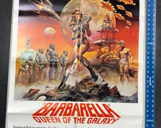 Barbarella Movie Poster
