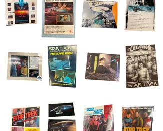 Star Trek Assorted Stills, Adverts, Postcards, Art