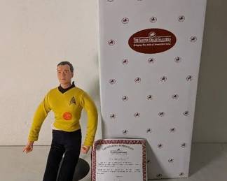 Captain Kirk Talking Figure Collection By AshtonDrake Galleries