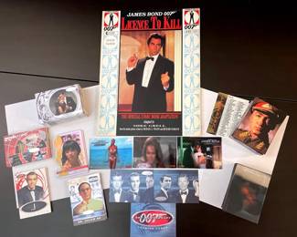 Movie Collectibles from Bond, James Bond