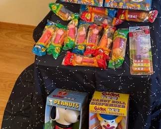 Winnie The Pooh Pez Candy Dispenser Collection Tigger, Piglet,  More