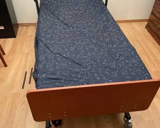 Prohealth Adjustable Height And Elevation Twin Bed