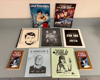 Star Trek Convention Catalogs and Fan Literature