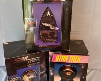 Star Trek Display Items, Snow Globe