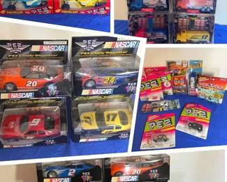 PEZ Collab With NASCAR, Die Cast Cars And More