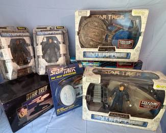 Star Trek Action Figures  Toy Selection