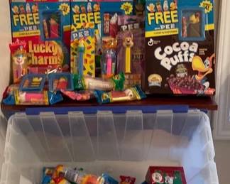 CooCoo For Pez Candy Dispenser Collection  Cereals, Jack in The Box,  More 