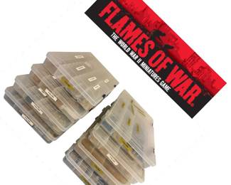 Battlefront Miniatures Italian Flames of War Wargaming Resin Pieces