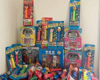 Big Disney Pez Dispenser Collection  Mickey Mouse, Minnie, Pluto, Donald Duck  More