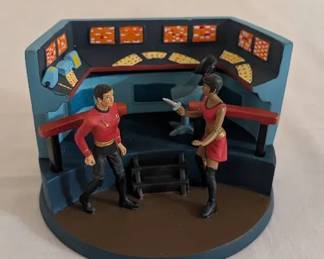 Star Trek Hawthorne Village Iconic Masterpieces Bundle
