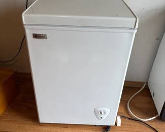 Small Chest Freezer