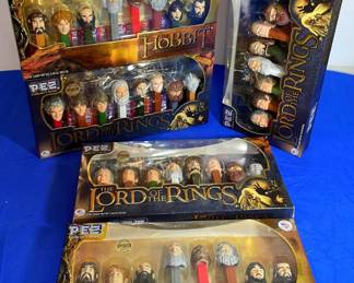 PEZ Collectors Series The Hobbit And Lord Of The Rings