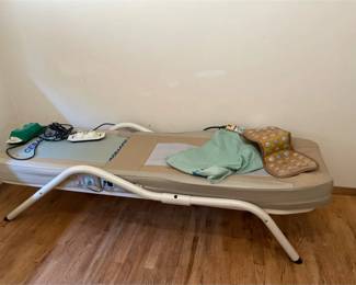 Ceragem Massage Table Untested, Replacement Cord Needed