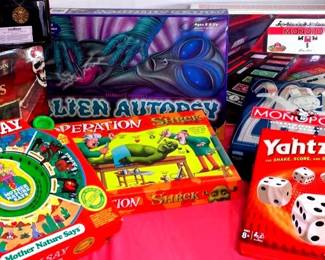 Board Games And Vintage Toys Galore