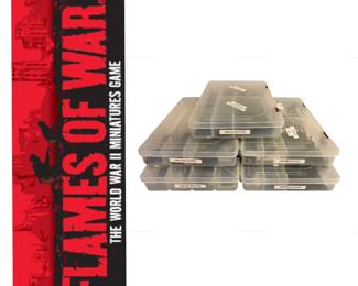 Battlefront Miniatures United States Flames of War Wargaming Resin Pieces