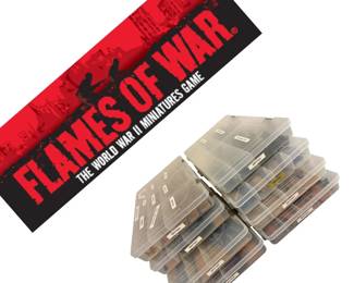 Battlefront Miniatures British Flames of War Wargaming Resin Pieces