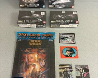 Star Wars Models, Magazine, Cards