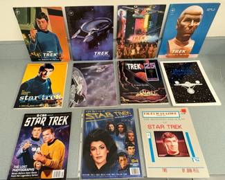 Star Trekspecific Books and Magazines
