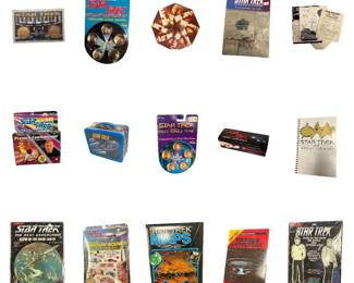 Star Trek Assorted Novelties and Collectibles