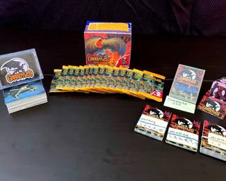 1995 Sky Box Vintage Gargoyles Trading Cards