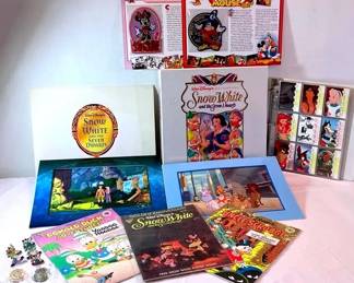 Walt Disney Lithographs, Comics, Trading Cards, And More