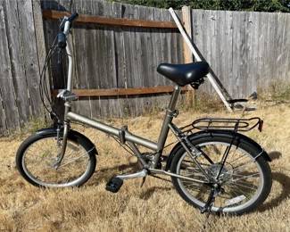 Adventure Fold Up Bicycle