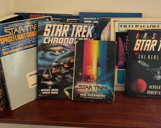 Vintage Star Trek Books  Star Trek The Real Story, Chronology