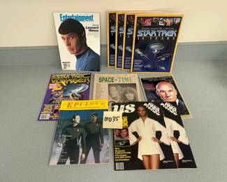 Star Trek Magazine Features
