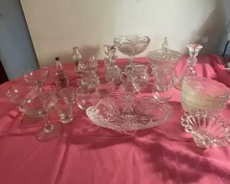 Vintage Glass Lot