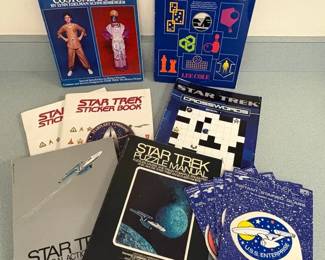 Star Trek Craft, Puzzle and Activity Books