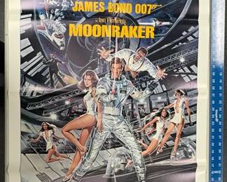 Moonraker Movie Poster