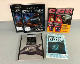 Star Trek Books, Art Books