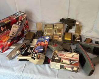 Star Trek Communicators and Phasers