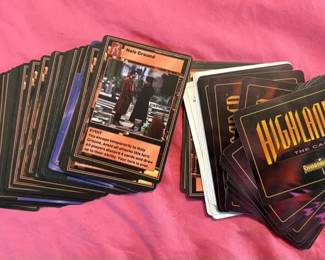Highlander Cards