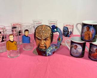 Collectible Star Trek Tumblers And Mugs