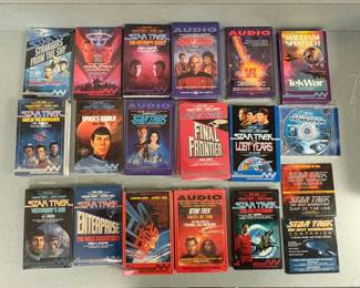 Star Trek Books On Tape