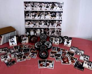 Hockey cards and Collectibles  Saber Cats and More