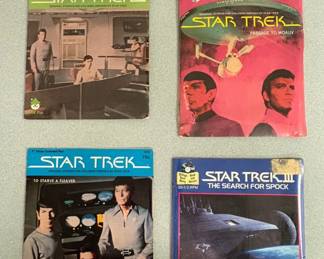 Star Trek Vinyl Records Readalong Records