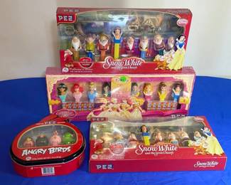 PEZ Boxed Collectors Series Disney Princesses And More