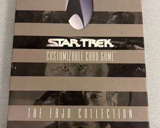 Star Trek Customizable Card Game The Fajo Collection, special limitededition boxed set