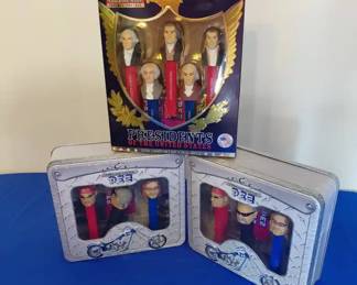 PEZ Education Series Presidents Of The US And Orange County Chopper
