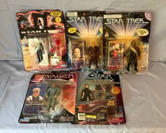 Star Trek Action Figures