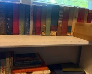 Mixed Vintage Children's Hardcover Book Lot
Condition: Fair
Assorted children’s books in mixed condition and mixed sizes, including colorful hardcovers and a few stacked paperbacks. No single series or complete set is clearly identifiable from the image.
