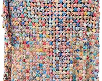 Yo-yo quilt